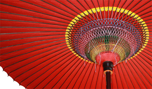 野点傘 お茶席用の野点傘が22,680円です